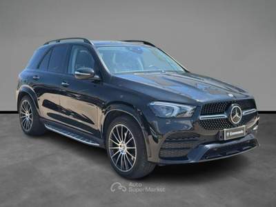 Mercedes-Benz GLE 4Matic Mild Hybrid Premium Plus Nero usata LECCE