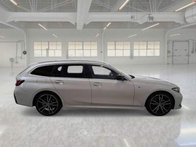 BMW Serie 3 320d 320 d Mhev 48V Touring Msport TETTO PREZZO REALE Bianco usata Casalgrande