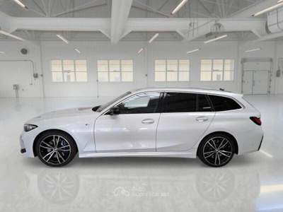 BMW Serie 3 320d 320 d Mhev 48V Touring Msport TETTO PREZZO REALE Bianco usata Casalgrande