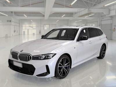 BMW Serie 3 320d 320 d Mhev 48V Touring Msport TETTO PREZZO REALE Bianco usata Casalgrande