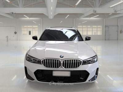 BMW Serie 3 320d 320 d Mhev 48V Touring Msport TETTO PREZZO REALE Bianco usata Casalgrande