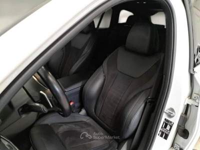 BMW Serie 3 320d 320 d Mhev 48V Touring Msport TETTO PREZZO REALE Bianco usata Casalgrande