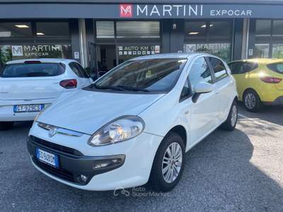 Fiat Punto Evo 5 porte Dynamic Natural Power Bianco usata Casalgrande