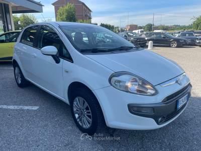 Fiat Punto Evo 5 porte Dynamic Natural Power Bianco usata Casalgrande