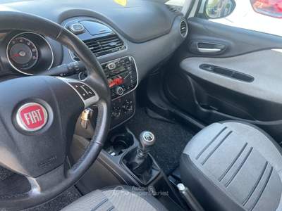 Fiat Punto Evo 5 porte Dynamic Natural Power Bianco usata Casalgrande