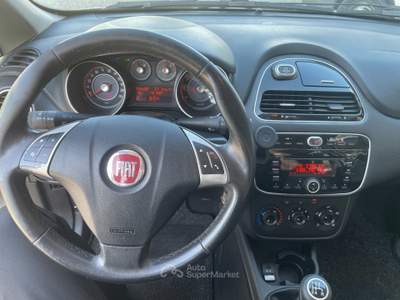 Fiat Punto Evo 5 porte Dynamic Natural Power Bianco usata Casalgrande