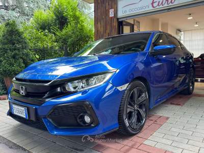 Honda Civic Civic X 1.0 Benzina, 125 Cv, Camio Autom., Tagl. Uff. Honda Blu/Azzurro usata Cinisello Balsamo