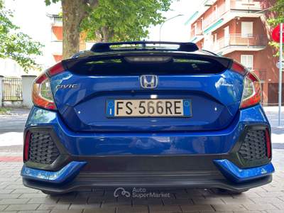 Honda Civic Civic X 1.0 Benzina, 125 Cv, Camio Autom., Tagl. Uff. Honda Blu/Azzurro usata Cinisello Balsamo