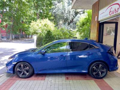 Honda Civic Civic X 1.0 Benzina, 125 Cv, Camio Autom., Tagl. Uff. Honda Blu/Azzurro usata Cinisello Balsamo
