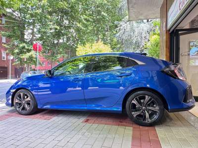 Honda Civic Civic X 1.0 Benzina, 125 Cv, Camio Autom., Tagl. Uff. Honda Blu/Azzurro usata Cinisello Balsamo