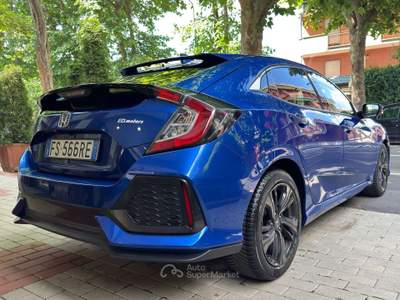 Honda Civic Civic X 1.0 Benzina, 125 Cv, Camio Autom., Tagl. Uff. Honda Blu/Azzurro usata Cinisello Balsamo