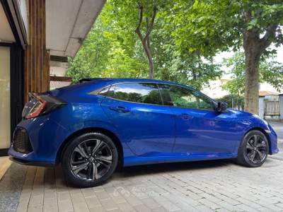 Honda Civic Civic X 1.0 Benzina, 125 Cv, Camio Autom., Tagl. Uff. Honda Blu/Azzurro usata Cinisello Balsamo