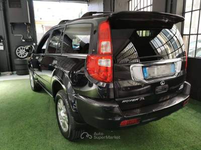 Great Wall Hover Hover 2.4 Super Luxury Sport Gpl 4x4 Nero usata Torino