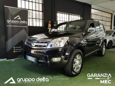 Great Wall Hover Hover 2.4 Super Luxury Sport Gpl 4x4 Nero usata Torino