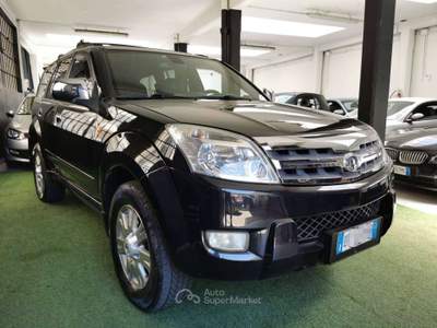 Great Wall Hover Hover 2.4 Super Luxury Sport Gpl 4x4 Nero usata Torino