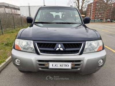 Mitsubishi Pajero 3.2 tdi 16v 7 posti usata Banchette