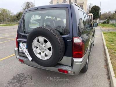 Mitsubishi Pajero 3.2 tdi 16v 7 posti usata Banchette