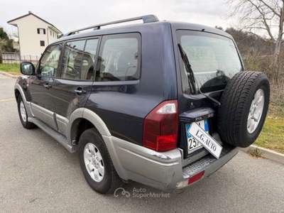 Mitsubishi Pajero 3.2 tdi 16v 7 posti usata Banchette