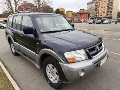 Mitsubishi Pajero 3.2 tdi 16v 7 posti usata Banchette