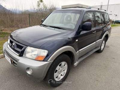 Mitsubishi Pajero 3.2 tdi 16v 7 posti usata Banchette