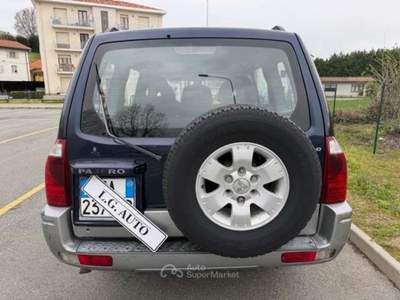 Mitsubishi Pajero 3.2 tdi 16v 7 posti usata Banchette