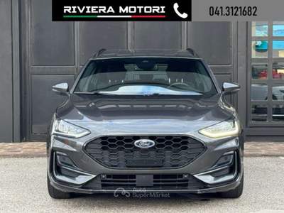 Ford Focus 1.5 EcoBlue 115 CV automatico SW ST-Line Grigio usata Dolo