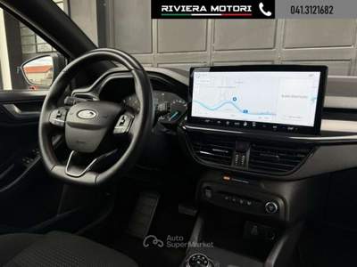 Ford Focus 1.5 EcoBlue 115 CV automatico SW ST-Line Grigio usata Dolo