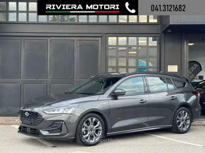 Ford Focus 1.5 EcoBlue 115 CV automatico SW ST-Line Grigio usata Dolo Ford Focus 1.5 EcoBlue 115 CV automatico SW ST-Line Grigio usata Dolo