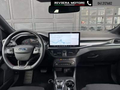 Ford Focus 1.5 EcoBlue 115 CV automatico SW ST-Line Grigio usata Dolo