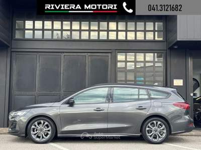Ford Focus 1.5 EcoBlue 115 CV automatico SW ST-Line Grigio usata Dolo