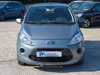 Ford Ka+ GPL 1.2cc 69cv Grigio usata Roma