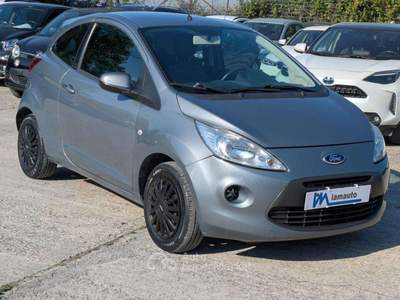 Ford Ka+ GPL 1.2cc 69cv Grigio usata Roma