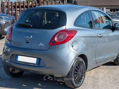 Ford Ka+ GPL 1.2cc 69cv Grigio usata Roma