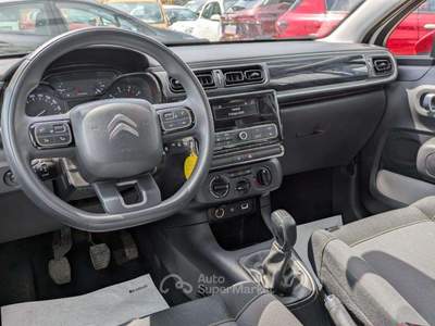Citroen C3 GPL 1.2PureTech 82cv SHINE Bianco usata Roma