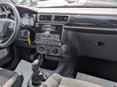 Citroen C3 GPL 1.2PureTech 82cv SHINE Bianco usata Roma