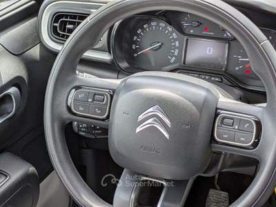 Citroen C3 GPL 1.2PureTech 82cv SHINE Bianco usata Roma