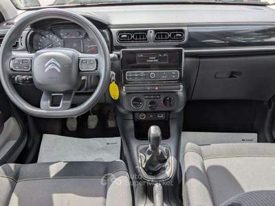 Citroen C3 GPL 1.2PureTech 82cv SHINE Bianco usata Roma