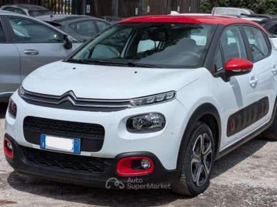 Citroen C3 GPL 1.2PureTech 82cv SHINE Bianco usata Roma