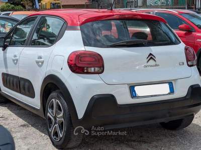 Citroen C3 GPL 1.2PureTech 82cv SHINE Bianco usata Roma