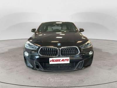 BMW X2 X2 xdrive25d Msport Nero usata Milano