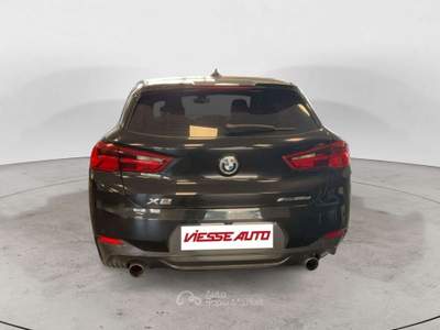 BMW X2 X2 xdrive25d Msport Nero usata Milano