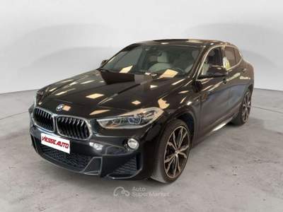BMW X2 X2 xdrive25d Msport Nero usata Milano