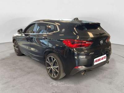 BMW X2 X2 xdrive25d Msport Nero usata Milano