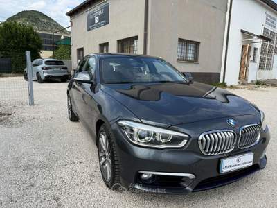 BMW Serie 1 120d 120 Serie 1 120d xdrive Urban 5p auto Grigio usata Rezzato