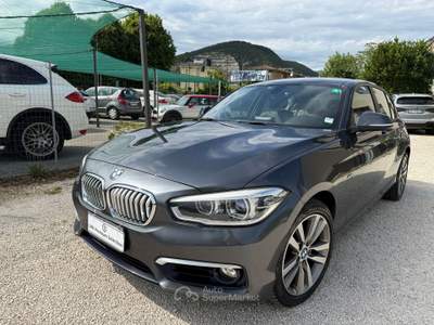 BMW Serie 1 120d 120 Serie 1 120d xdrive Urban 5p auto Grigio usata Rezzato