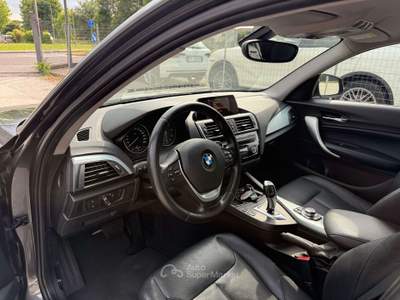 BMW Serie 1 120d 120 Serie 1 120d xdrive Urban 5p auto Grigio usata Rezzato