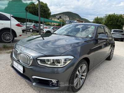 BMW Serie 1 120d 120 Serie 1 120d xdrive Urban 5p auto Grigio usata Rezzato