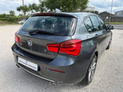 BMW Serie 1 120d 120 Serie 1 120d xdrive Urban 5p auto Grigio usata Rezzato