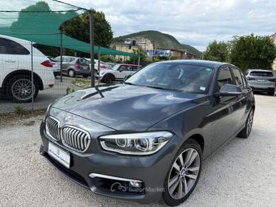 BMW Serie 1 120d 120 Serie 1 120d xdrive Urban 5p auto Grigio usata Rezzato
