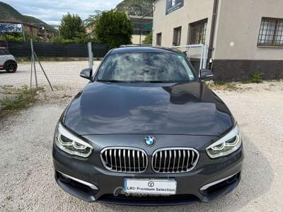 BMW Serie 1 120d 120 Serie 1 120d xdrive Urban 5p auto Grigio usata Rezzato